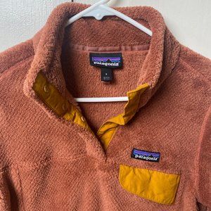 Patagonia Women's Re-Tool Snap-T® Fleece Pullover